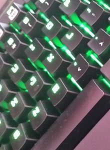 Razer Blackwidow Ultimate, análisis teclado gaming mecánico