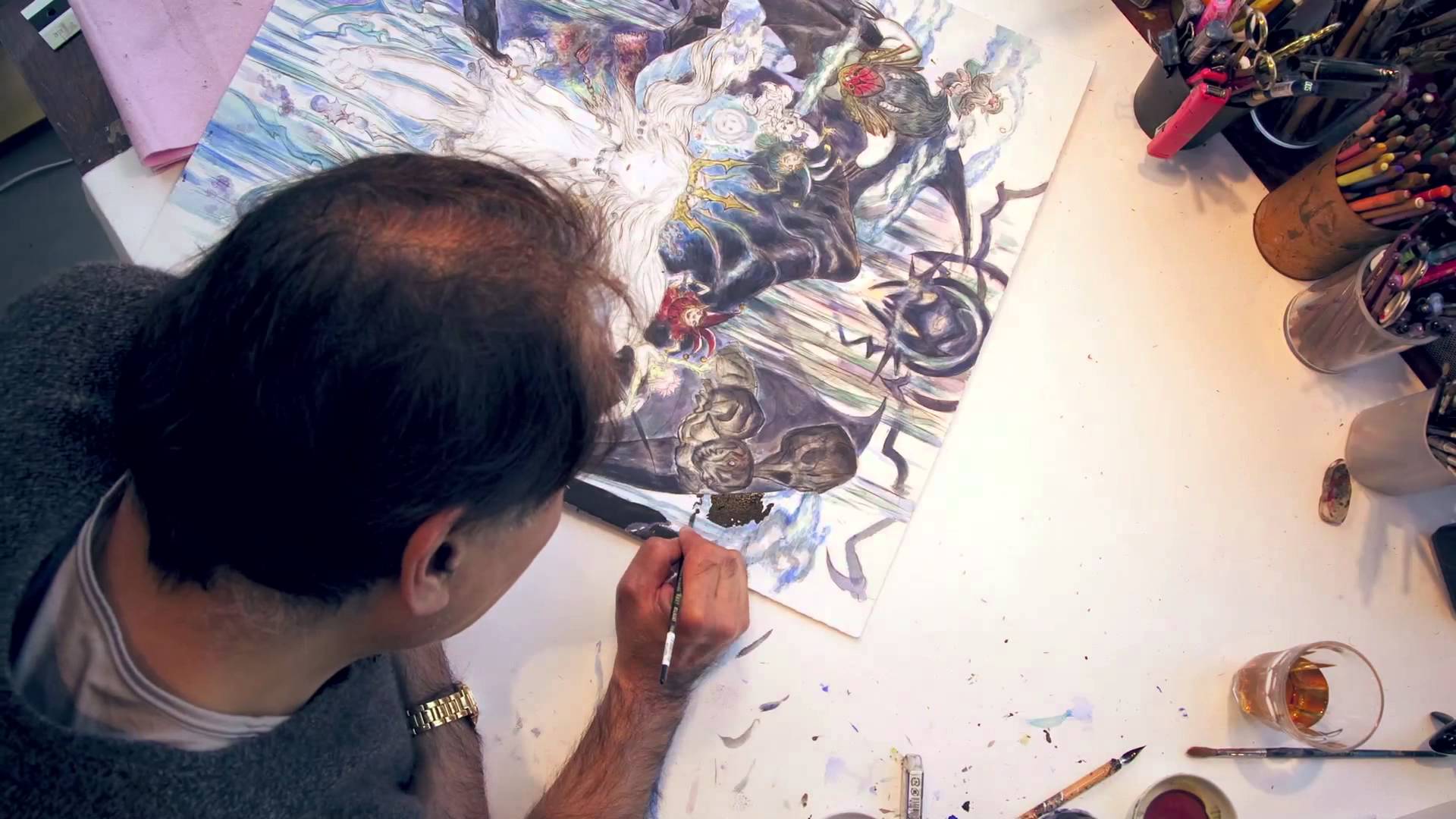 Yoshitaka Amano y Child of Light