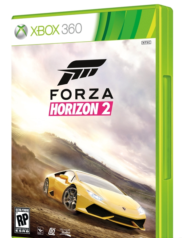 Forza Horizon 2 Boxart