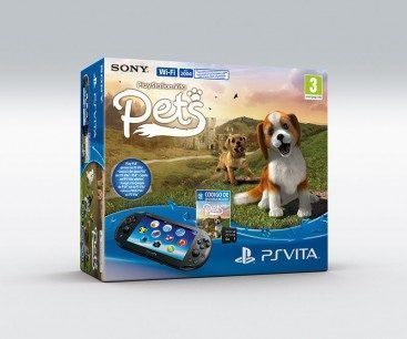 Pack PS Vita PCH-2000 + PS Vita Pets