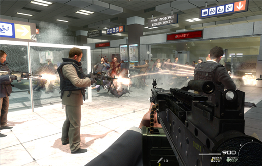 Una de las escenas más famosas de los videojuegos modernos. Call of Duty: Modern Warfare 2