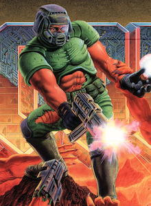 Doom nos enseña sus mapas multijugador