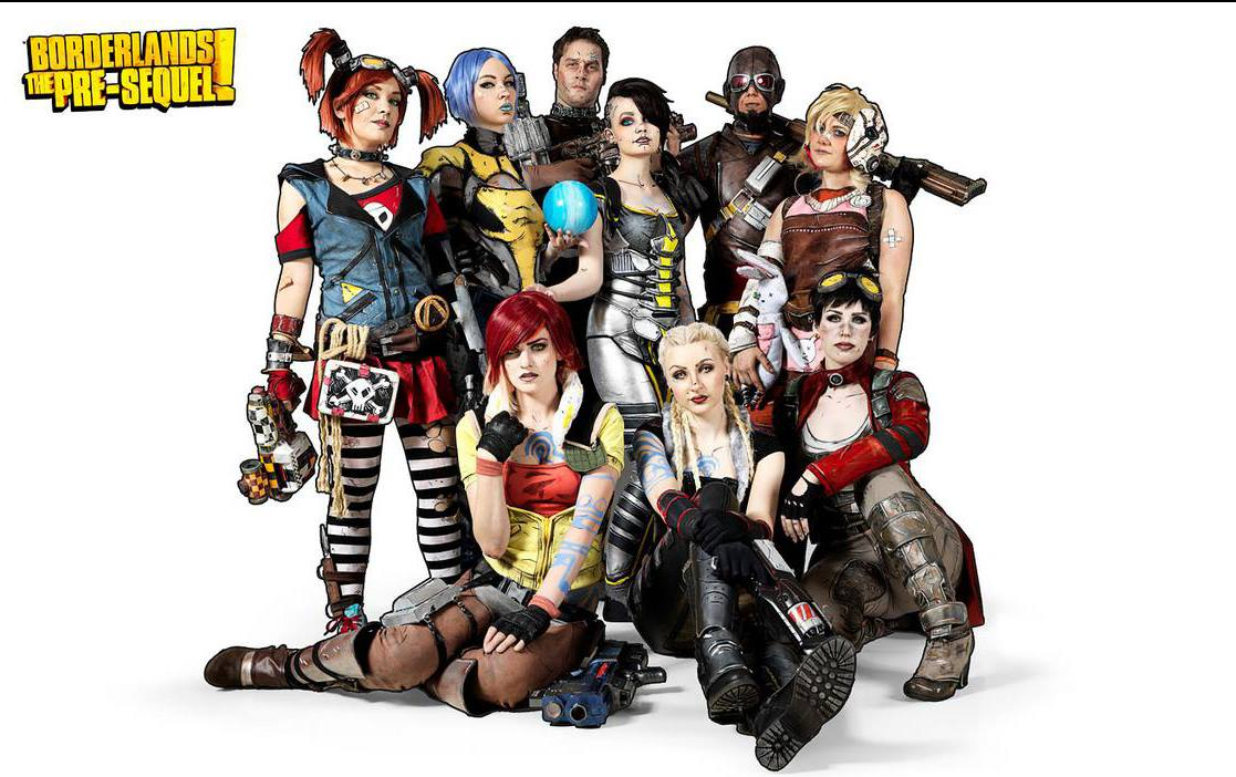 Borderlands Cosplay