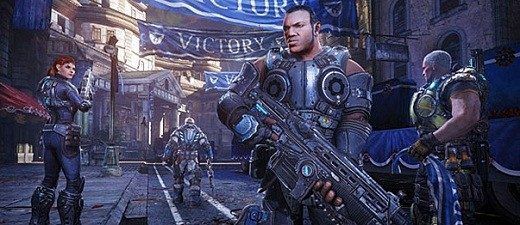 Kilo Squad Gears Of War