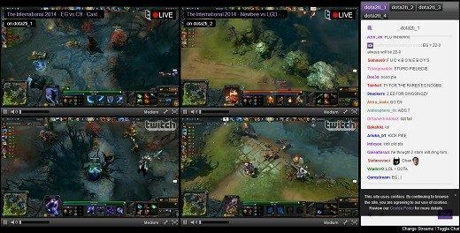 dota2 multipantalla
