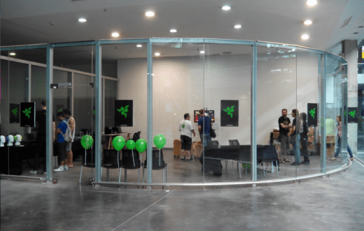 Alejado del ruido. Lugar perfecto para presentar productos