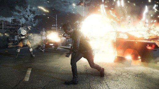 Quantum Break Gameplay