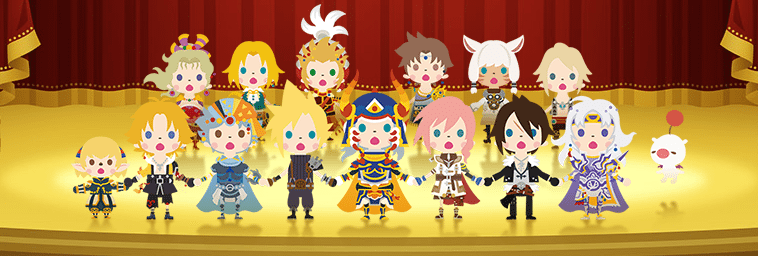 Theatrhythm Final Fantasy Curtain Call