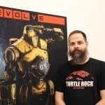 Phil Robb, cofundador de Turtle Rock Studios y director creativo de Evolve