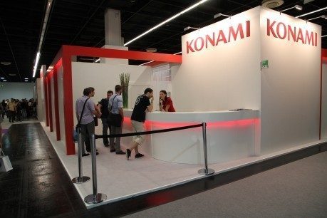 Stand de Konami en la Gamescom 2014
