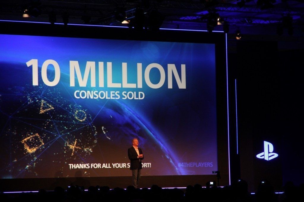 Conferencia de Sony en la Gamescom 2014