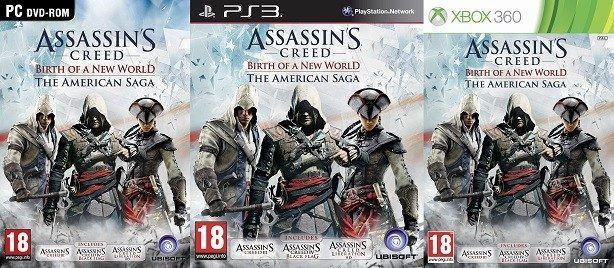 Assassin's Creed Birth of a New World