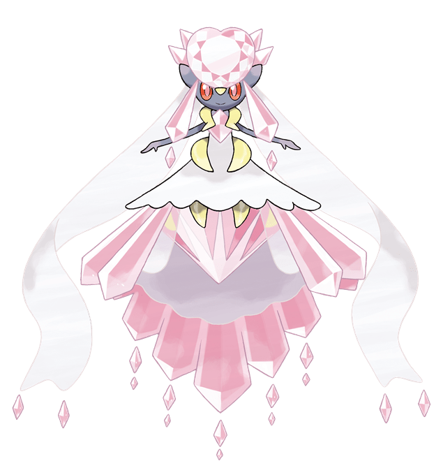 Mega-Diancie-official-art