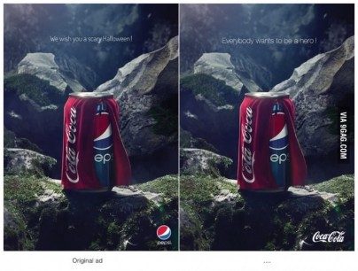 Pepsi vs Coca-cola