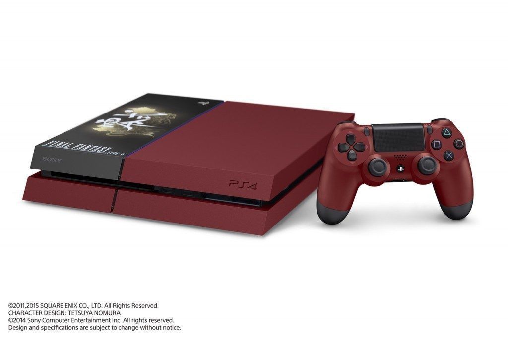 ps4 roja