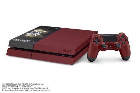 ps4 roja