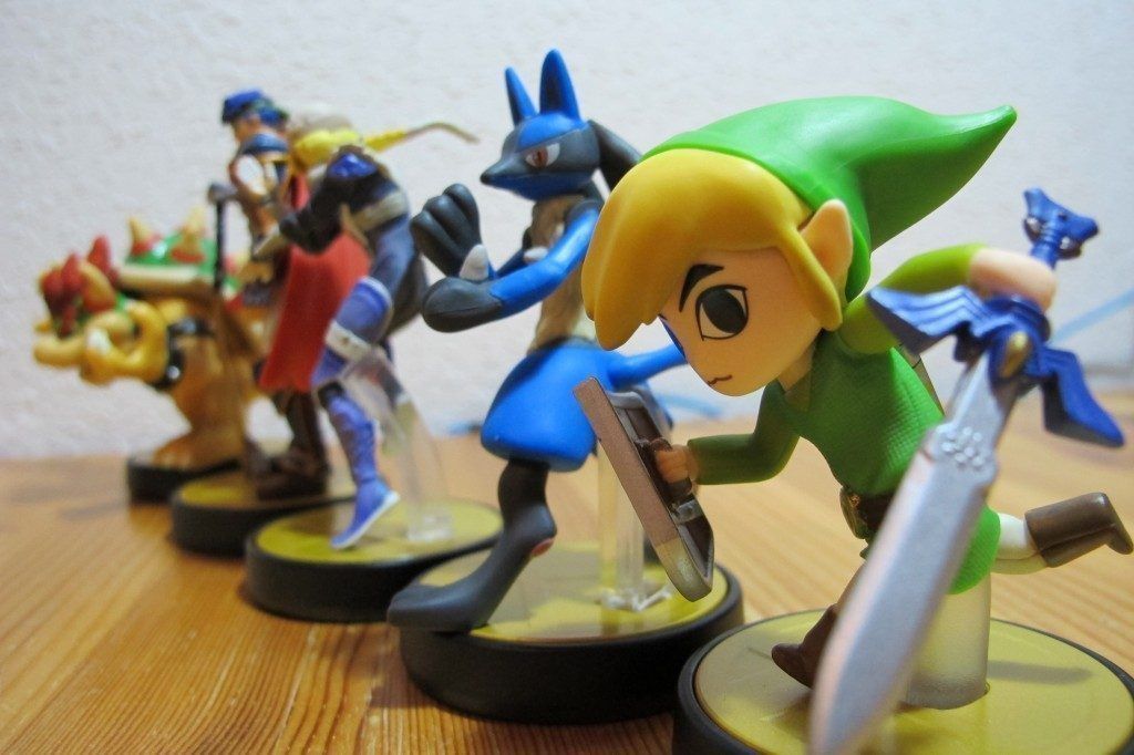 Amiibo Tercera Oleada