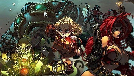 Battle Chasers
