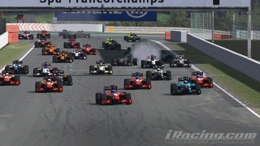 iRacing F1