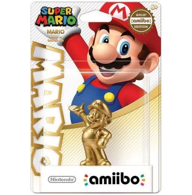 Amiibo Super Mario Oro