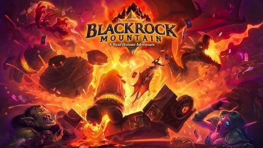 HearthStone Heroes Of Warcraft Montaña Roca Negra