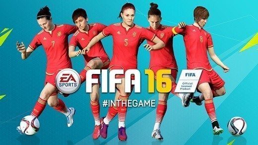 FIFA 16 femenino