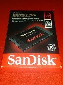Análisis SSD Sandisk Extreme PRO 240 GB