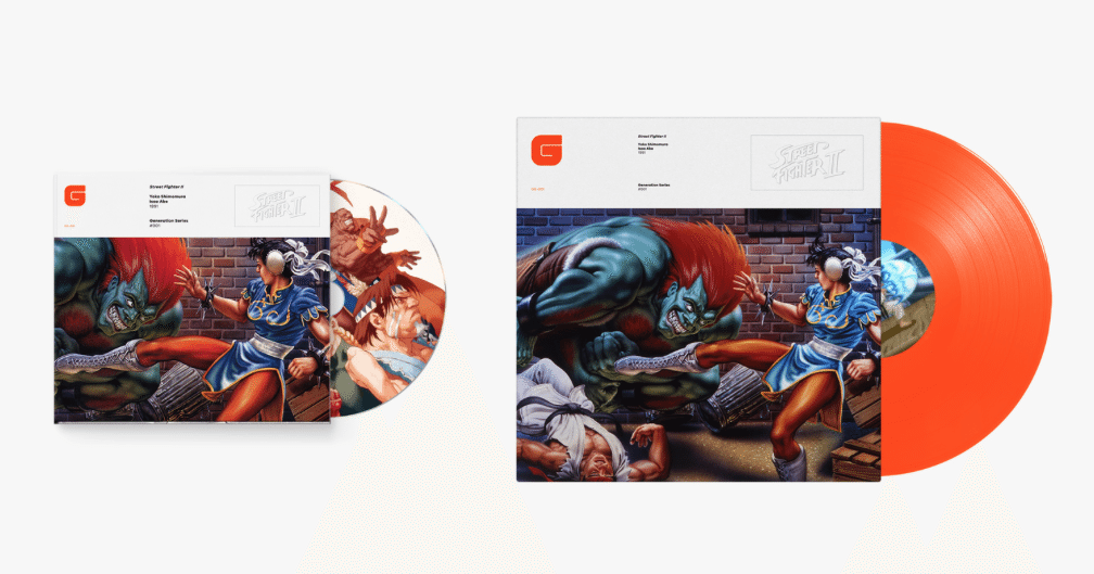 Vinilo de Street Fighter 2