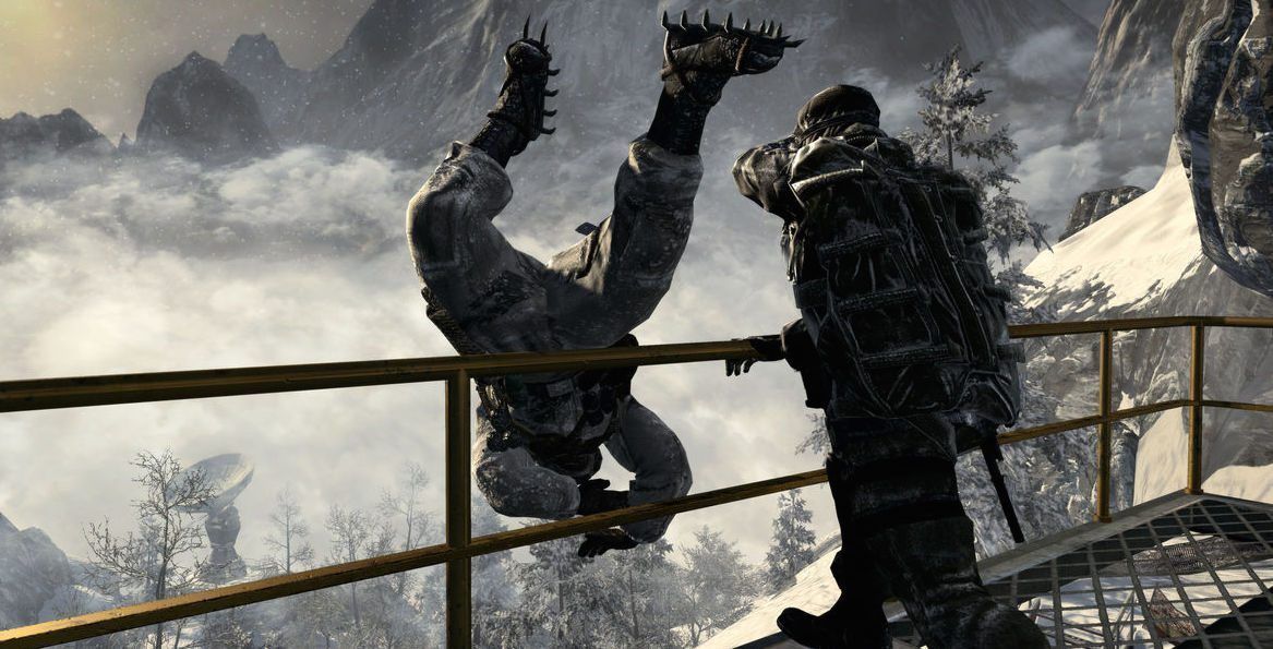 En los Call of Duty intentar salir del camino establecido supondrá el fin de la misión.