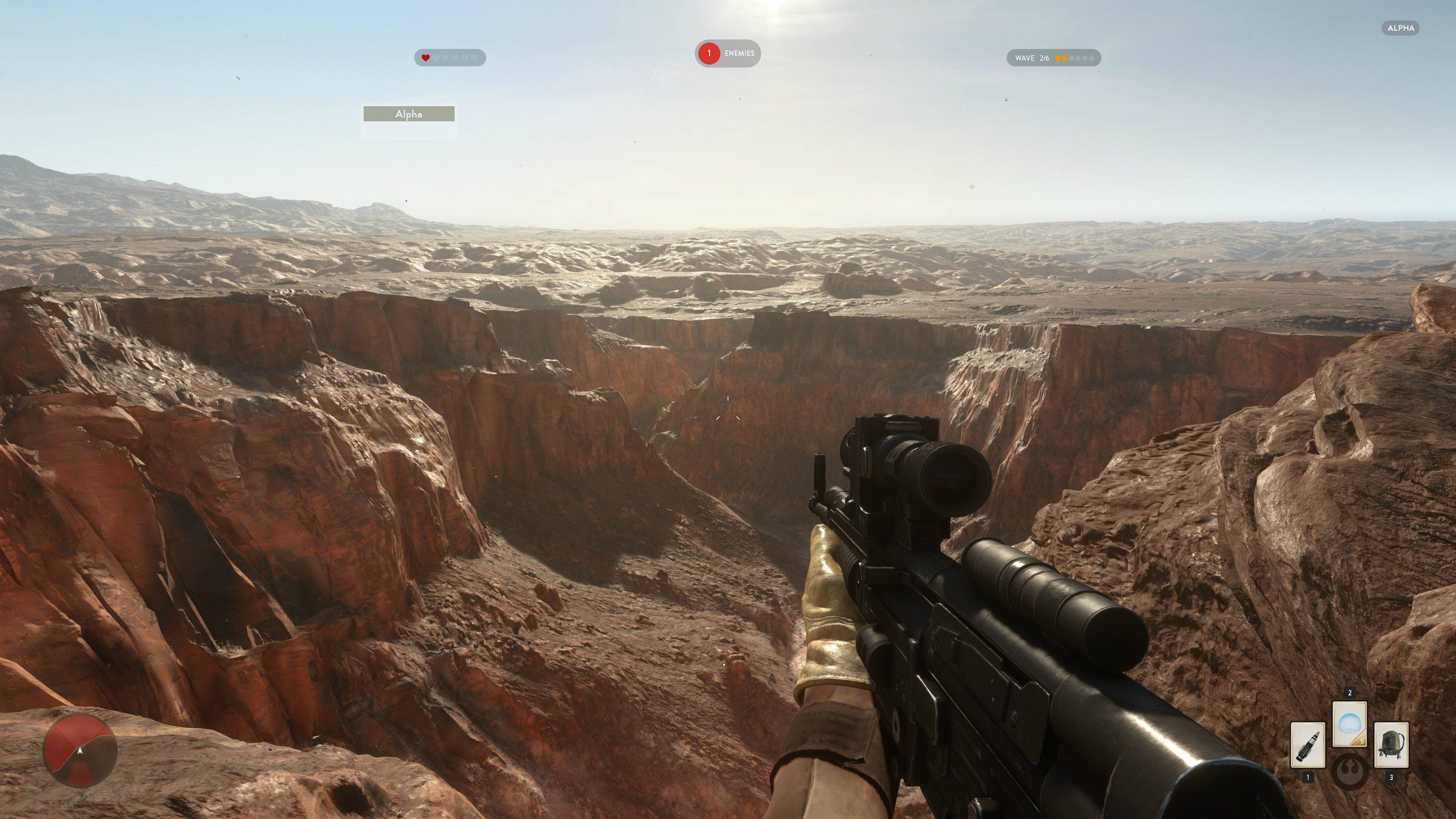 Esto es Star Wars Battlefront.
