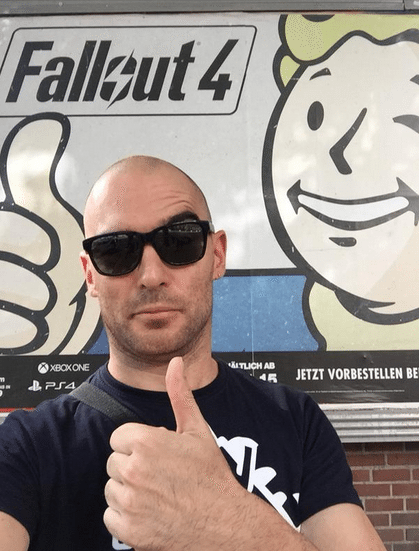 Publi de Fallout 4 por las calles de Colonia... ¡Mola!