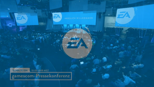 GamesCom 2015 EA conference