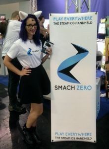 Gamescom 2015: La steam machine portátil, SMACH Zero
