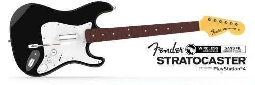 RockBand 4 Fender Stratocaster