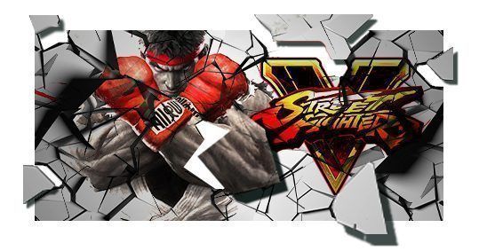 Logo Street Fighter V
