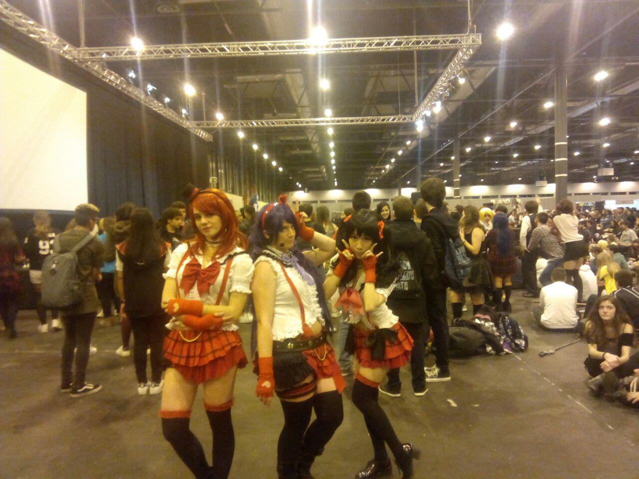 Cosplay love live Japan Weekend 2016