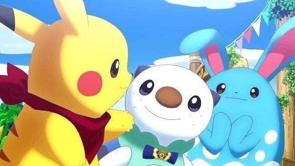 Pokémon Mundo Megamisterioso