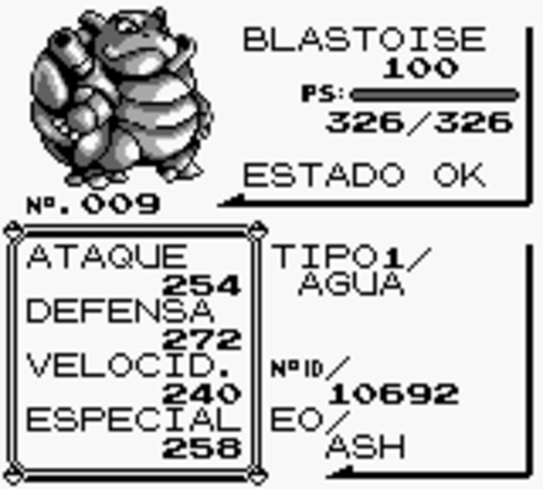 blastoise
