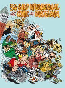 ¿Preparados para un nuevo salón del cómic Barcelona?