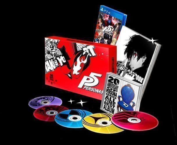 Persona 5 20th Anniversary Edition