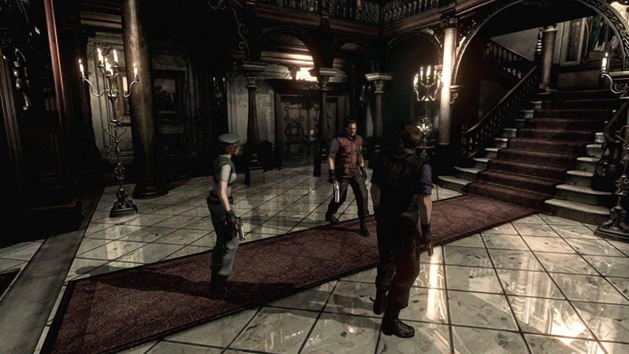 Resident Evil HD 2