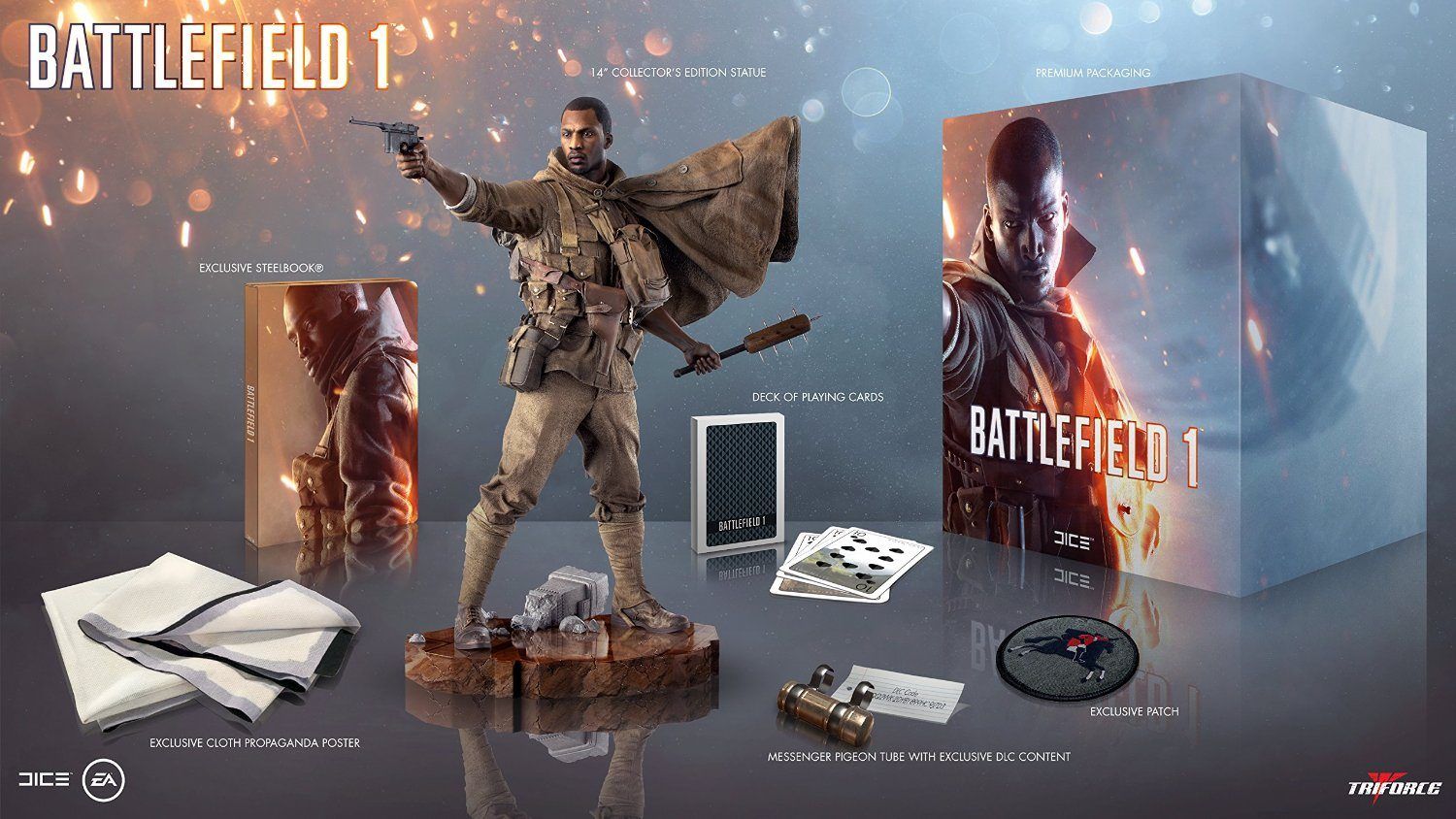 collectors edition battlefield 1