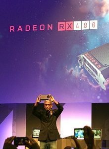 AMD contraataca con la tarjeta gráfica AMD RX 480 por 199 dólares