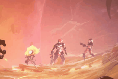 raiders of the broken planet animated gif
