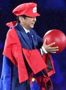 Super Mario y Doraemon presentan al mundo Tokyo 2020