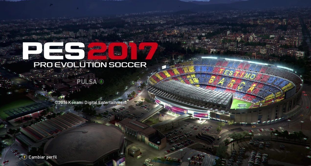 Compara tú mismo las diferencias visuales entre FIFA 17 y PES 2017