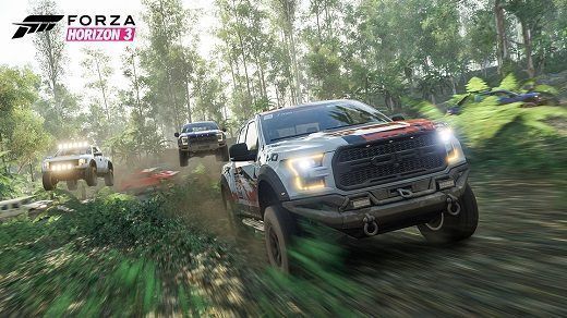 Forza horizon 3