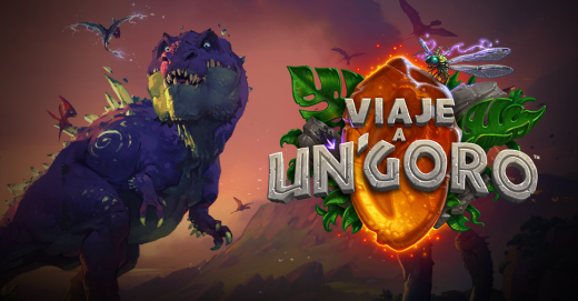 Hearthstone presenta la expansión Viaje a UnGoro 