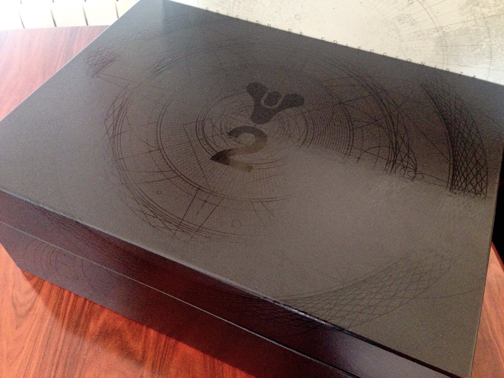 Destiny 2 Unboxing de la collector's edition para PS4