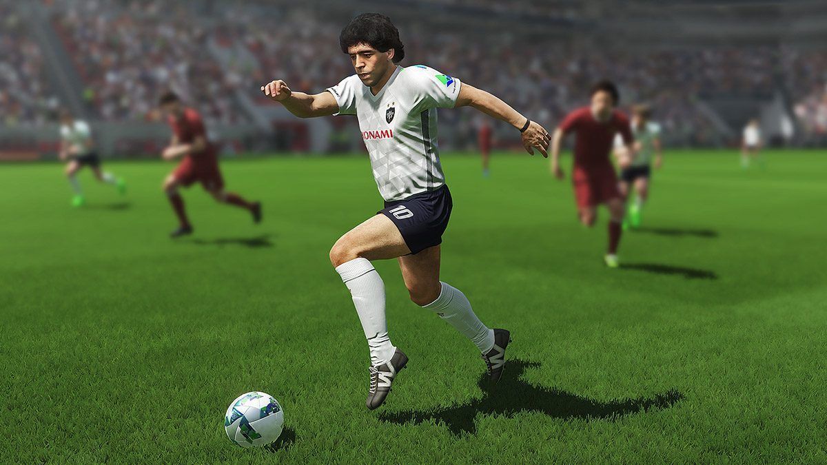 Primeros partidos en PES 2018 con PS4
